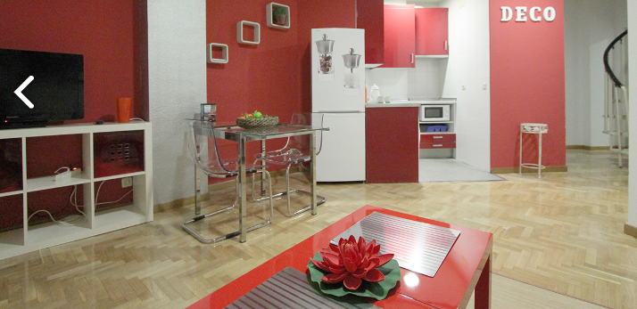 apartment from day apartment for rent for companies in Madrid Cuatro Caminos